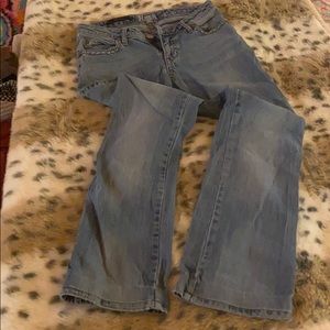 Wrangler Rock Boot Cut Jeans